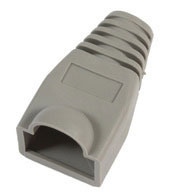 Microconnect Boots RJ-45 Plugs Grey (KON503G)